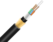HDPE 100m 200m Span ADSS Self Supporting Aerial Fiber Optic Cable 48 96 Core