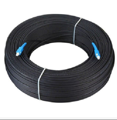 टिकाउपन राउंड वायर पैचकॉर्ड FTTH पैच कॉर्ड कम्युनिकेशन